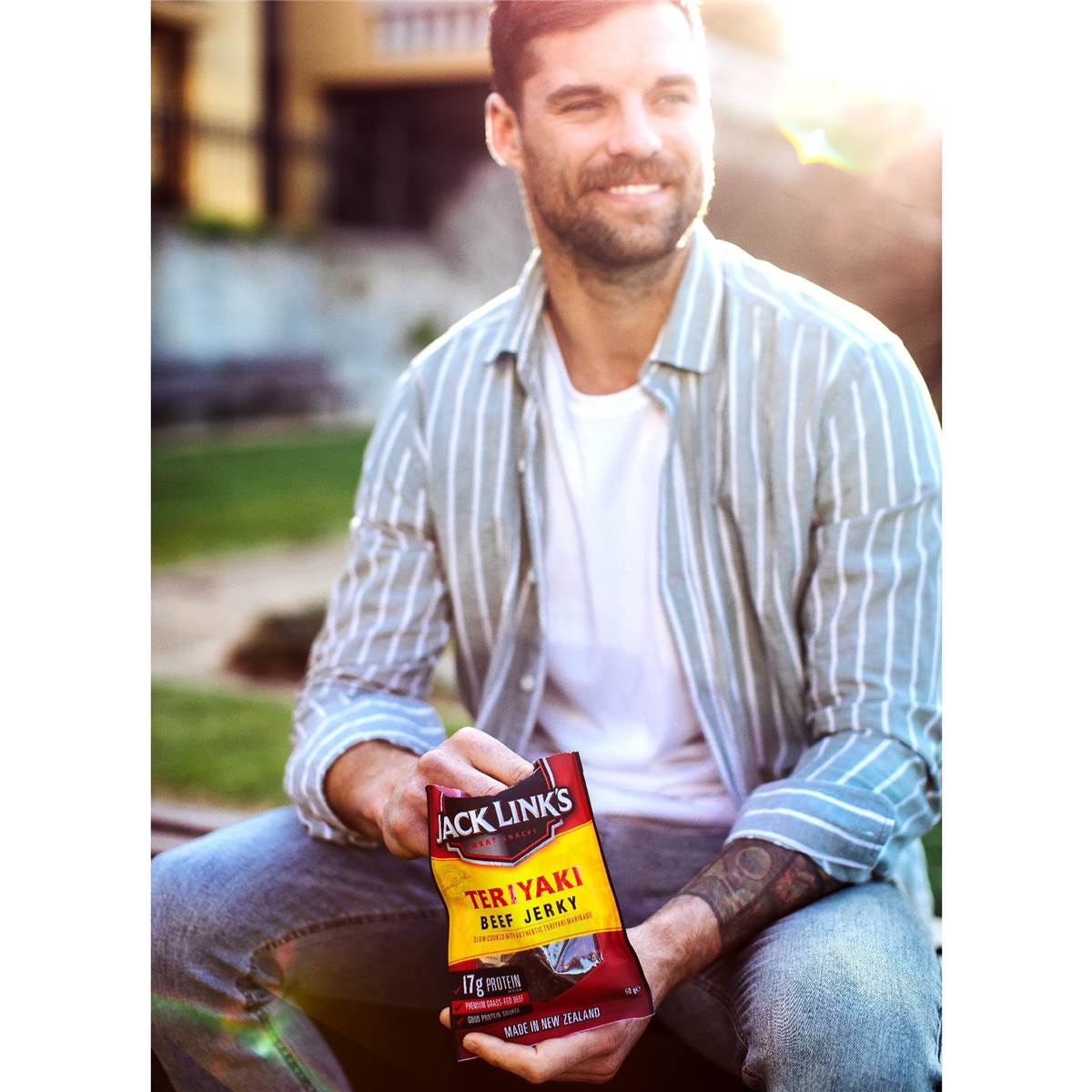 Jack Link's Teriyaki Beef Jerky 50g