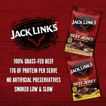 Jack Link's Teriyaki Beef Jerky 50g