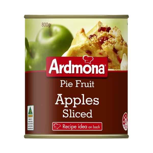 Apple Pie Slices Canned