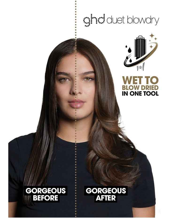 Duet Blowdry Gift Set in Cherry Chic