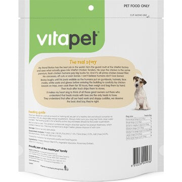 Vita Pet Chicken Tenders Dog Treats 500g