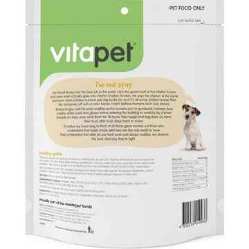 Vita Pet Chicken Tenders Dog Treats 500g