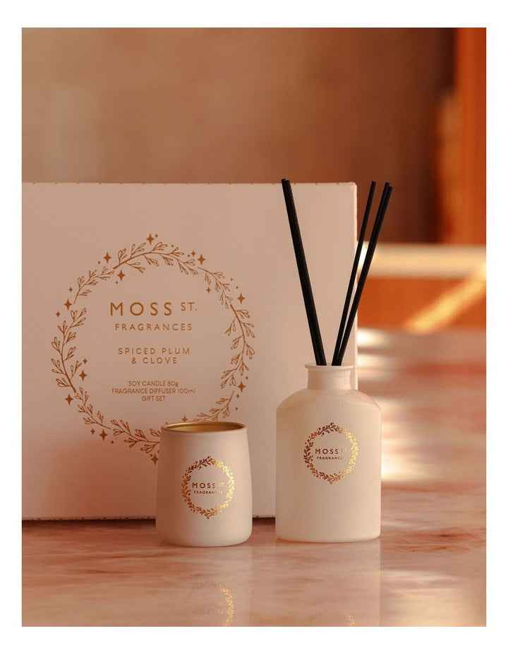 Mini Candle & Diffuser Gift Set