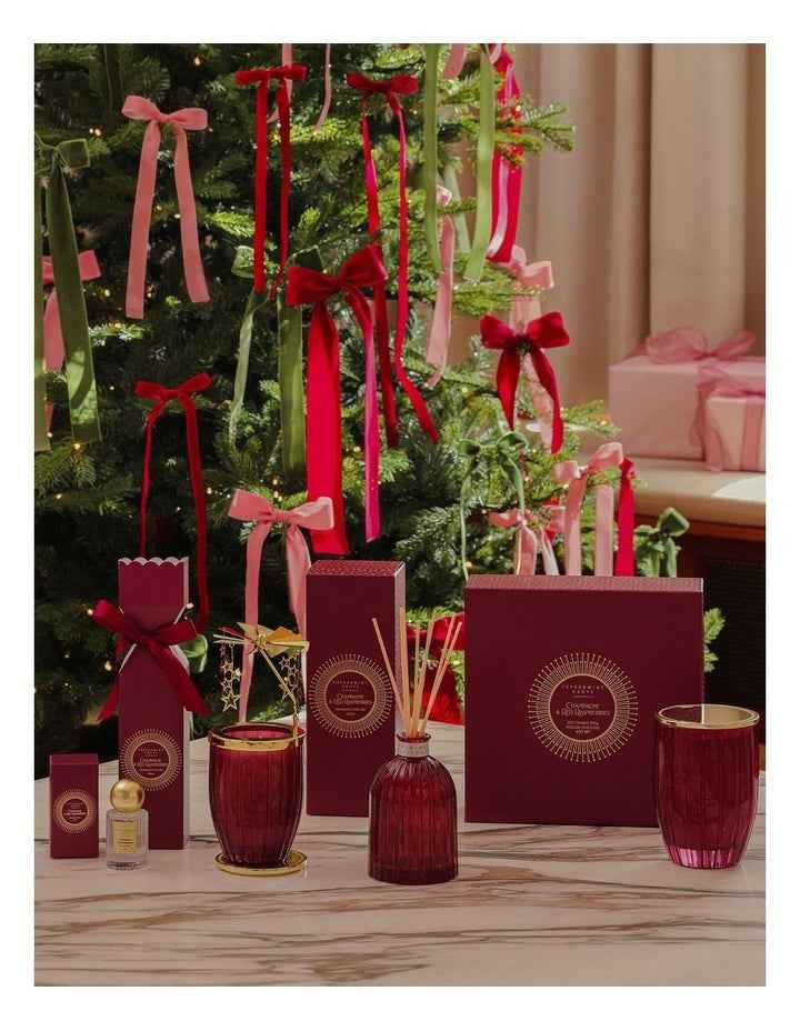 Large Candle & Carousel Gift Set