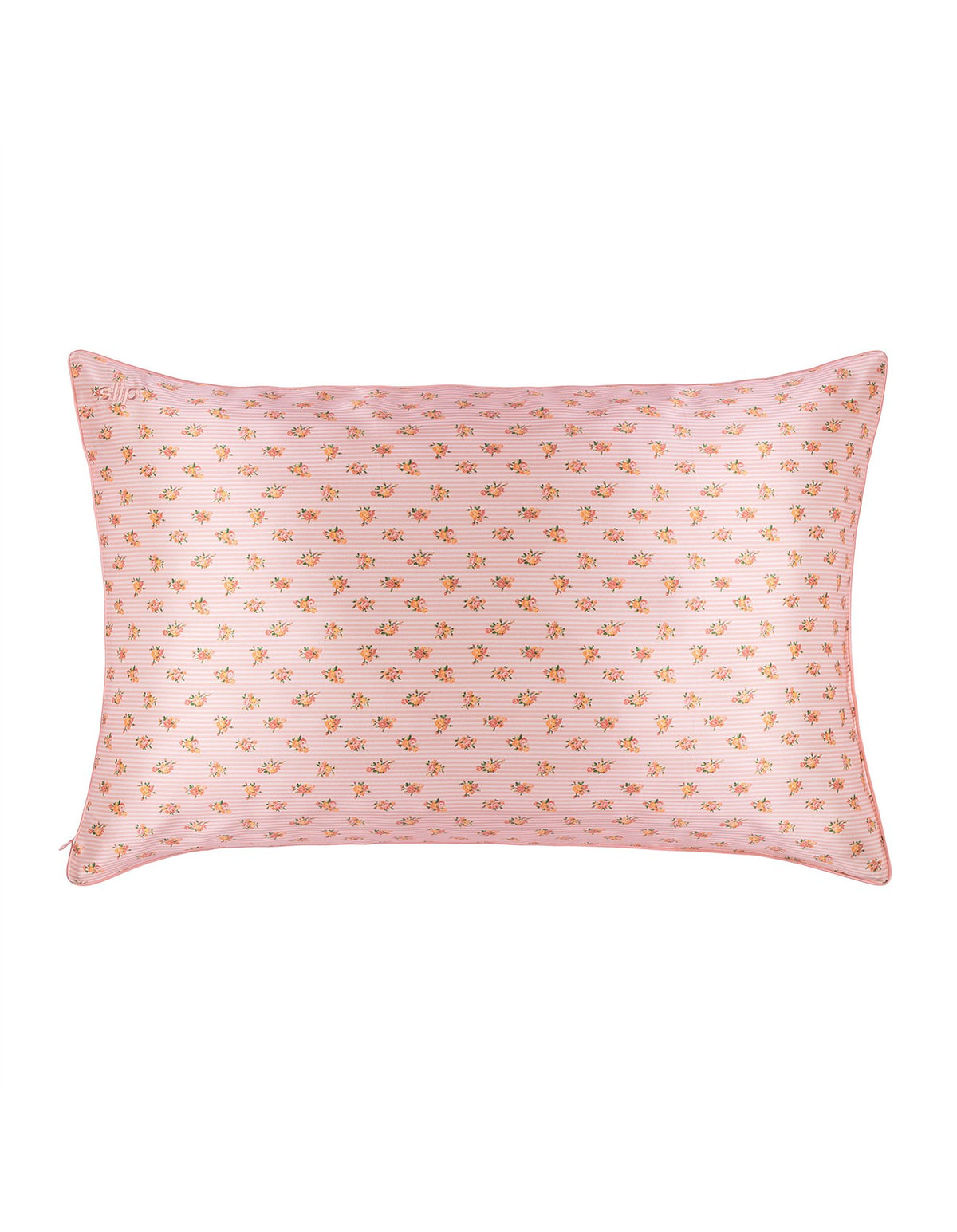 Pure Silk Queen Pillowcase - Petal