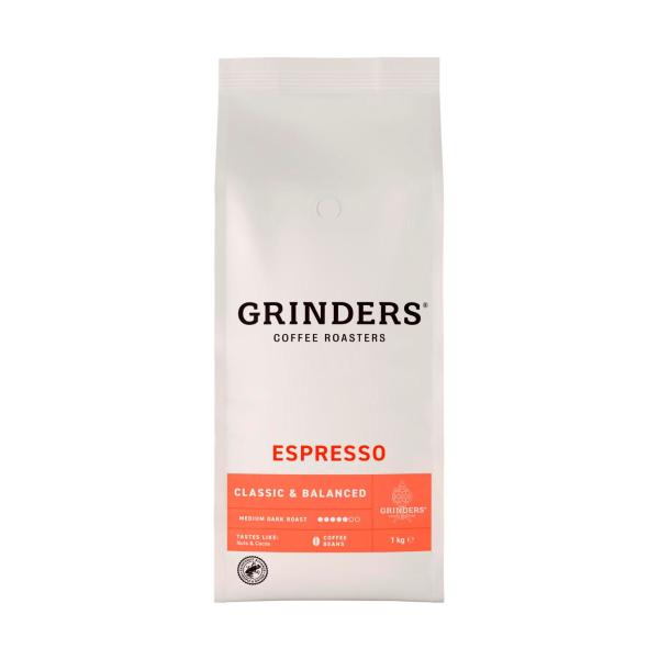 GRINDERS ESPRESSO COFFEE BEANS 1KG