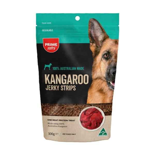 Pantry Jerky Dog Treat Kangaroo