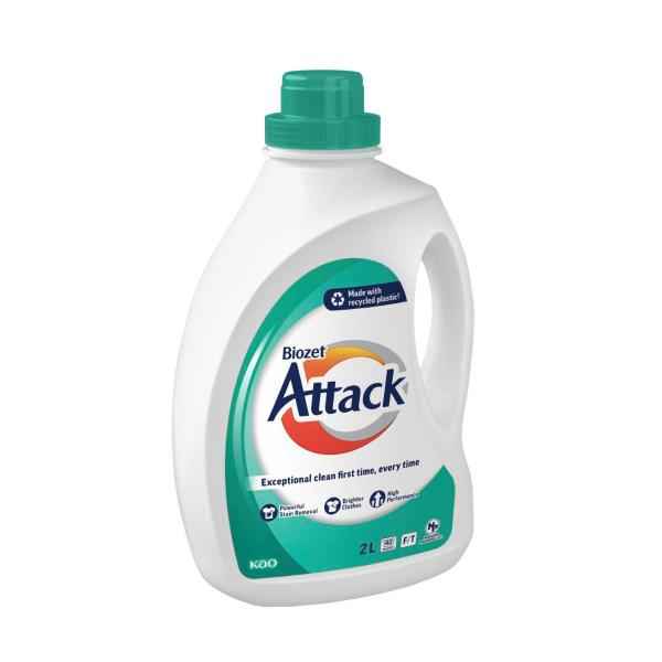 BIOZET ATTACK REGULAR LIQUID 2LITRE