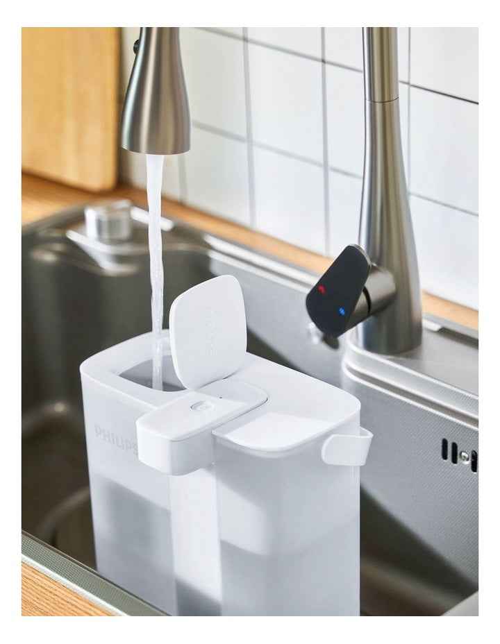 Powered Pitcher With Instant Filtration 3.0L PFAs Pro (ADD5912WH37) in White