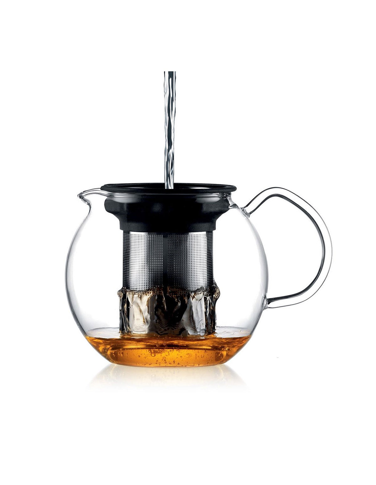 ASSAM TEA PRESS W S/S FILTER 1.0L