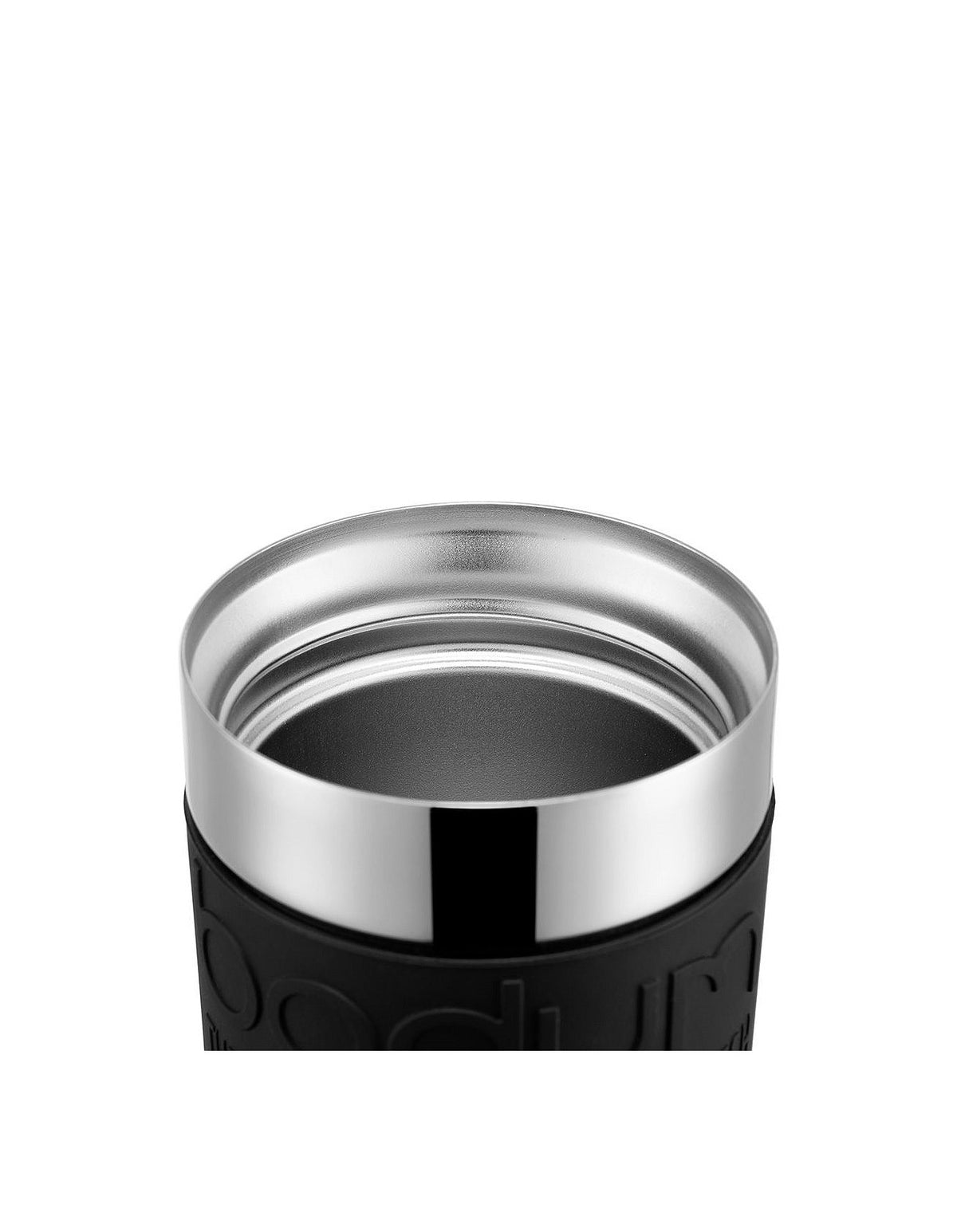 VACUUM TRAVEL MUG 350ML BLACK