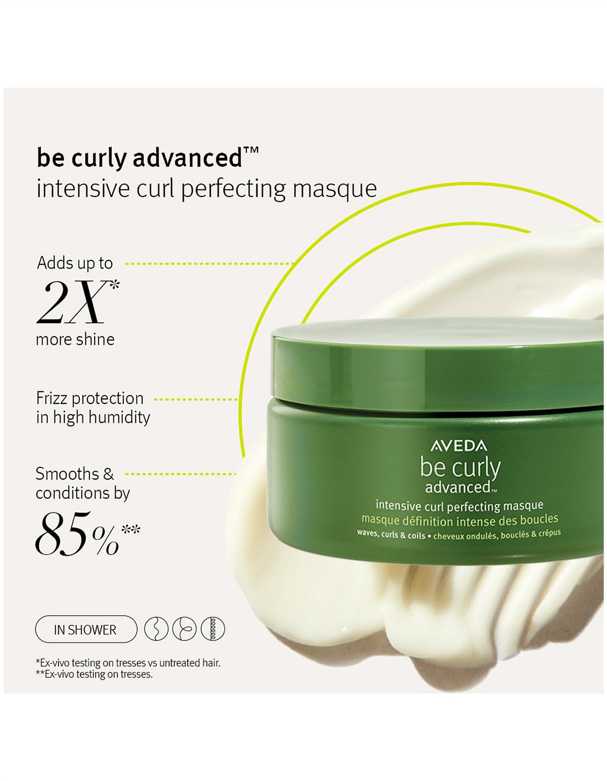 Be Curly Advanced Intensive Curl Perfecting Masque Travel 25ml