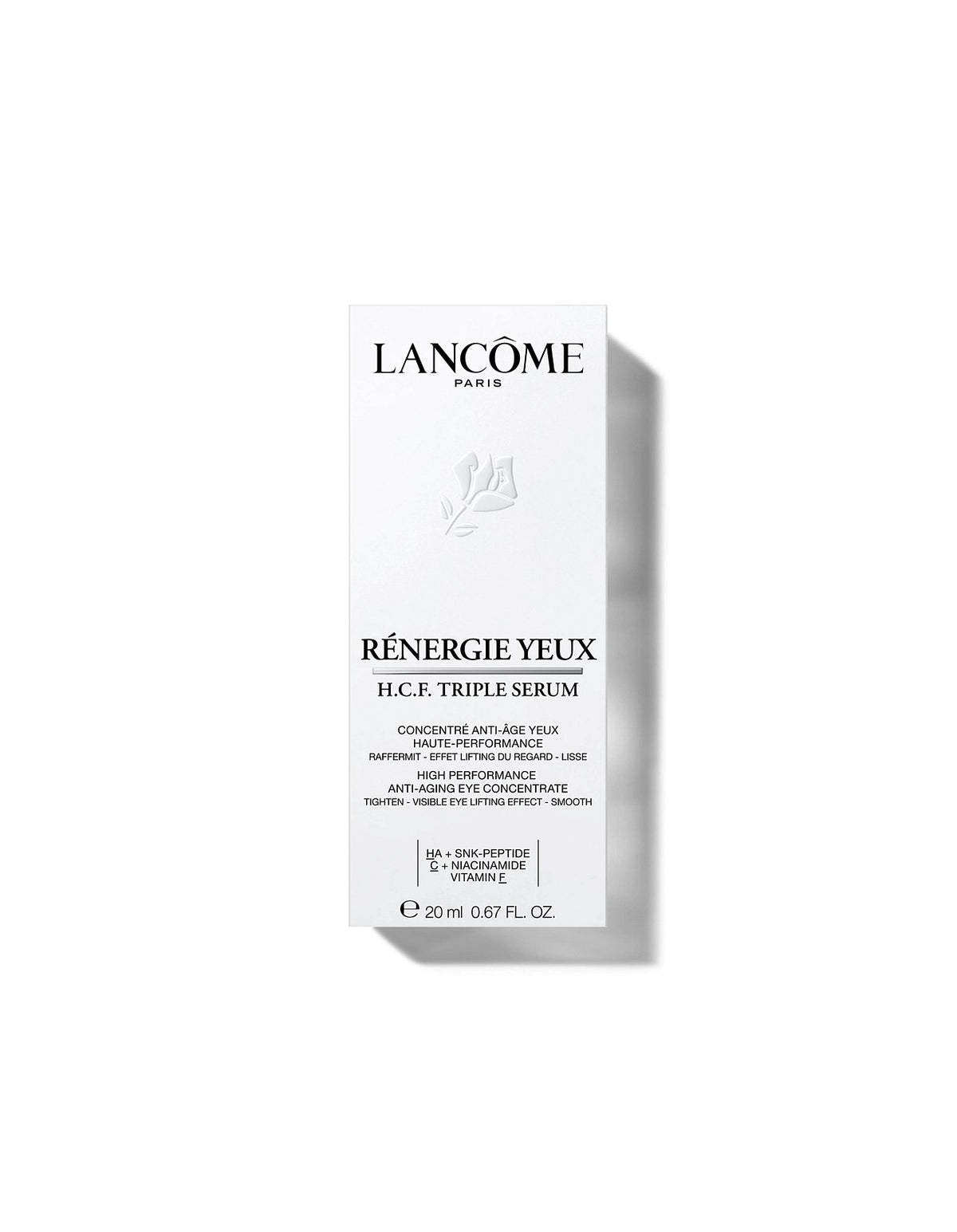 Rénergie Triple Serum Eye 20ml