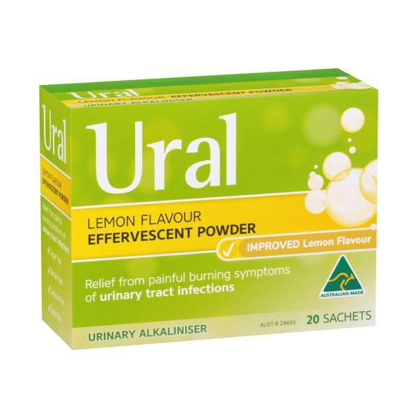 Sugar Free 20 Effervescent Powder Sachets