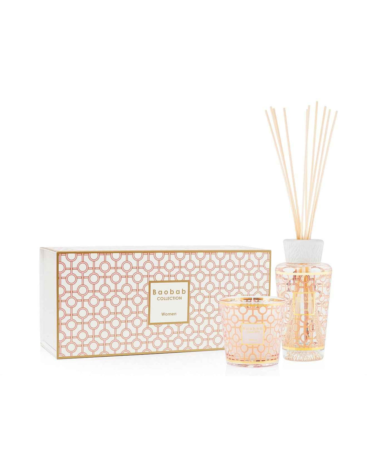 My First Baobab Candle and Diffuser Gift Set - Women