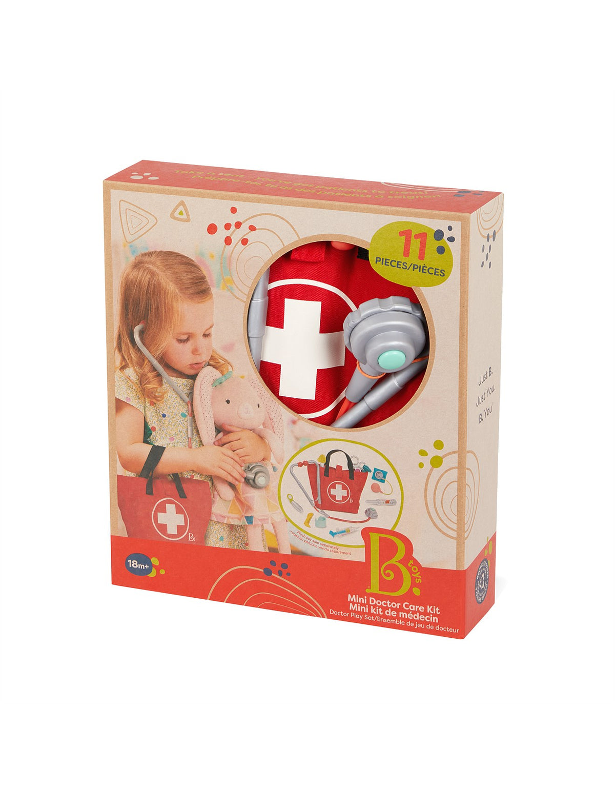Mini Doctor Care Kit 11 Piece Set