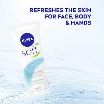 Nivea Soft Crème Infused With Jojoba Oil & Vitamin E 75mL