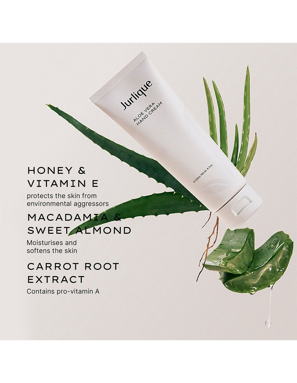 Aloe Vera Hand Cream 125ml