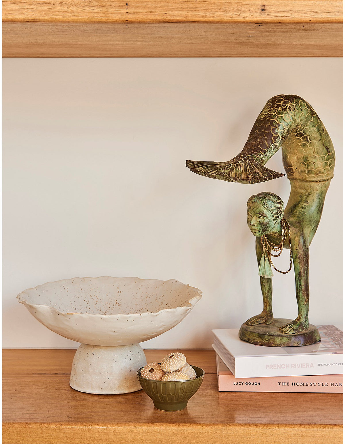 Inlet Footed Bowl 27x14cm