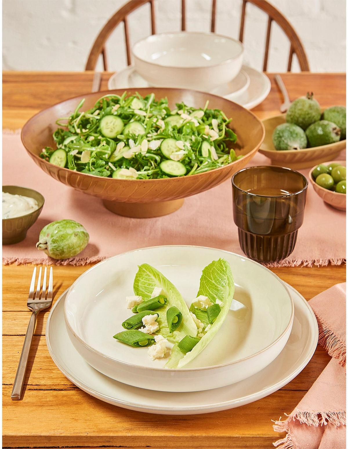 Element Dinner Bowl 22cm Blanc