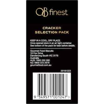 OB Finest Mixed Cracker Selection Double Pack 160g