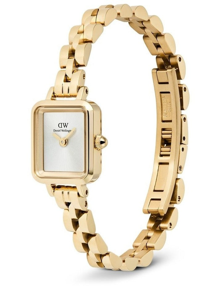 Quadro Mini Link Watch 15X18mm in Gold