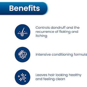 Selsun Blue Anti Dandruff Shampoo Replenishing 200mL