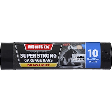 Multix Super Strong Garbage Bags 10 pack