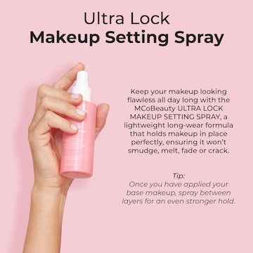 MCoBeauty Ultra Lock Makeup Setting Spray each
