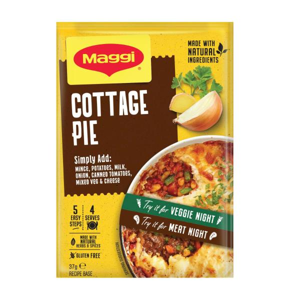 MAGGI YOUR MEAL YOUR WAY COTTAGE PIE GLUTEN FREE 37 GRAM