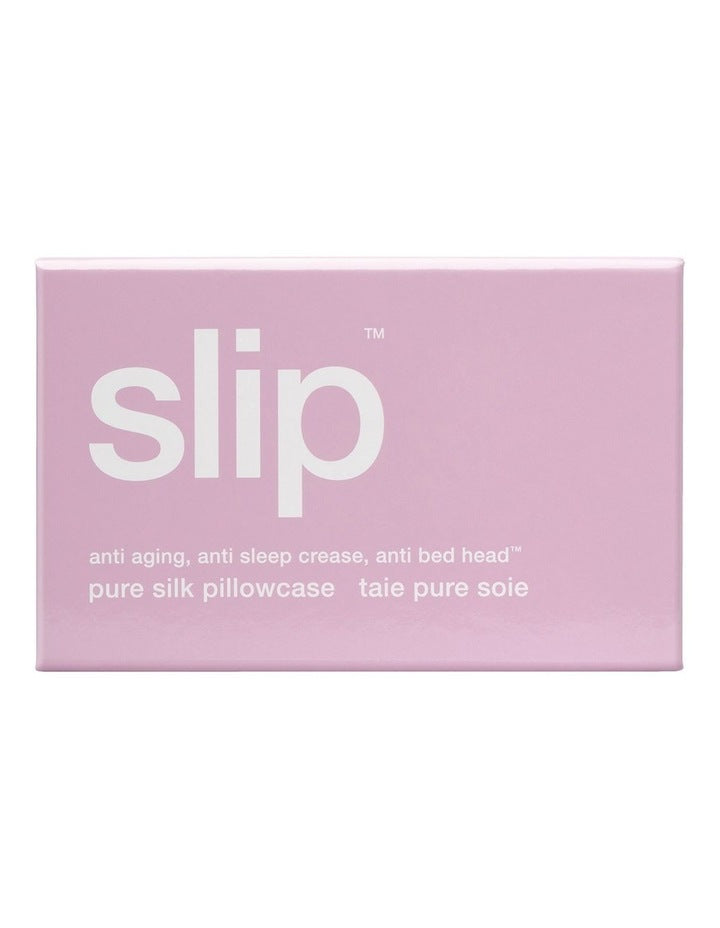 Pure Silk Queen Pillowcase in Wildflower