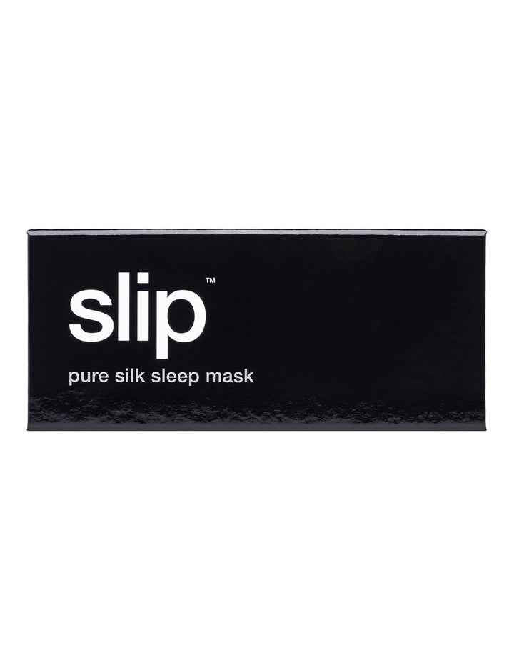 Pure Silk Sleep Mask in Black