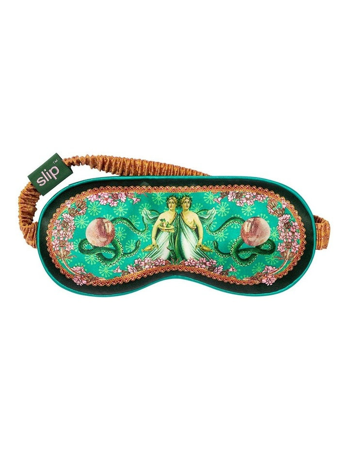 Pure Silk Sleep Mask in Zodiac Gemini