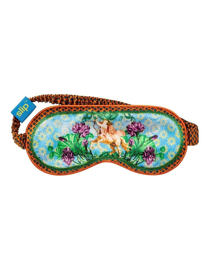 Pure Silk Sleep Mask in Zodiac Sagittarius