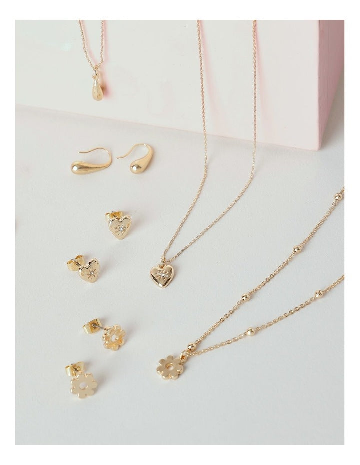 Ballerina Advent Box in Pink