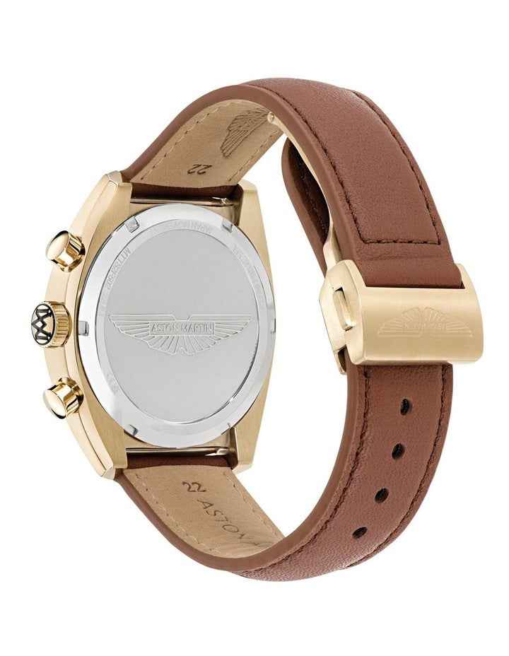 TS2 Chronograph Watch 43mm MTTS2F502 in Tan