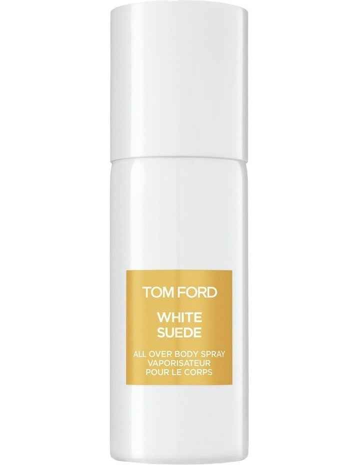 White Suede All Over Body Spray