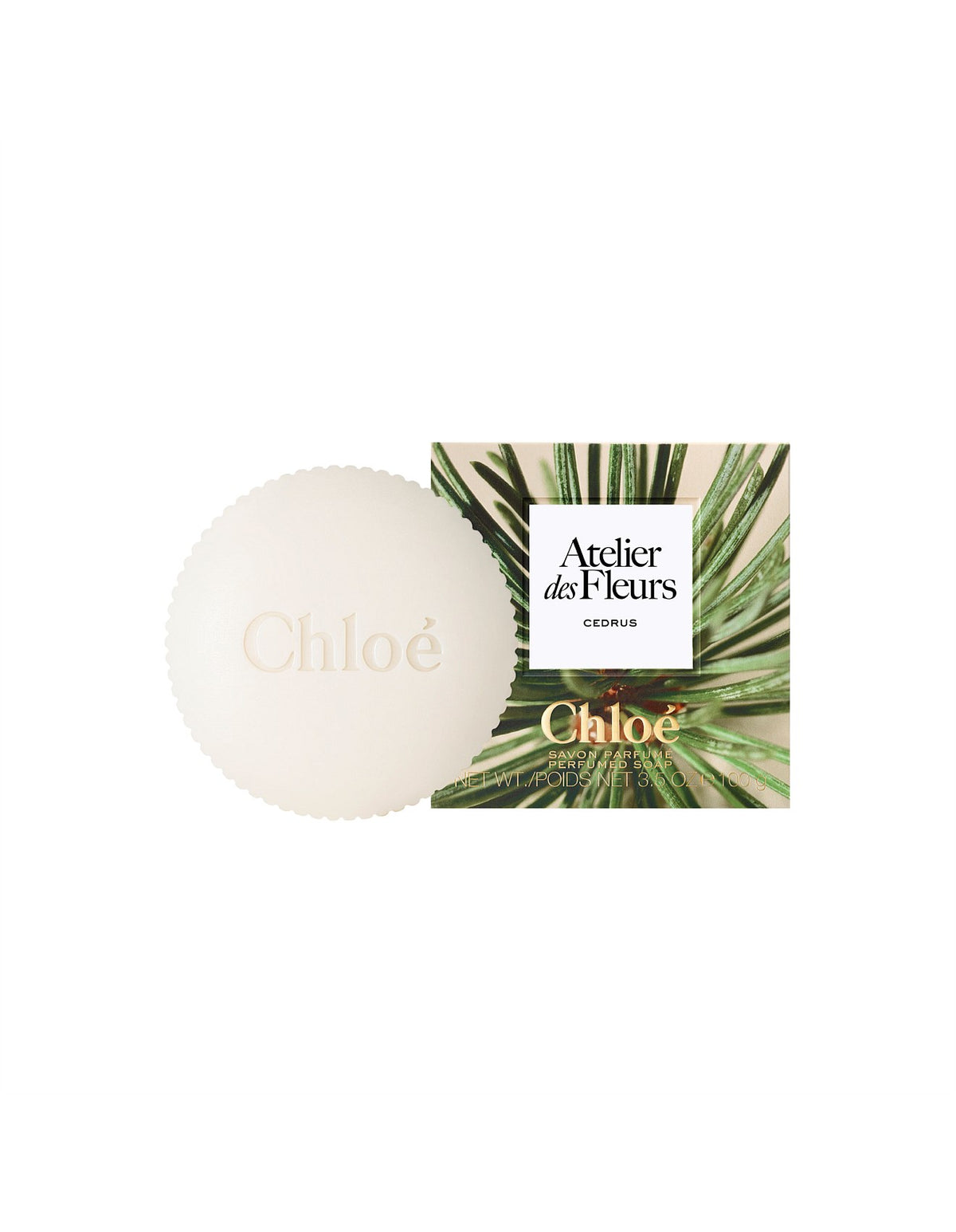 Chloé Atelier Des Fleurs Cedrus Perfumed Soap 100g