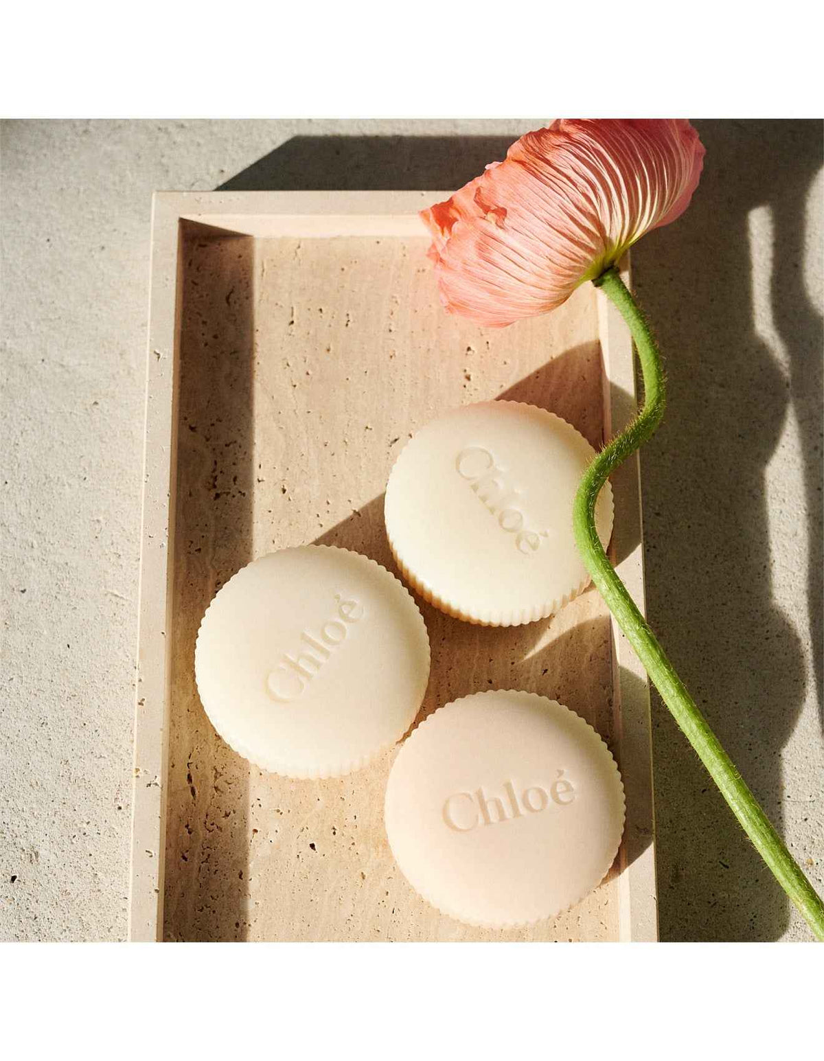 Chloé Atelier Des Fleurs Magnolia Perfumed Soap 100g