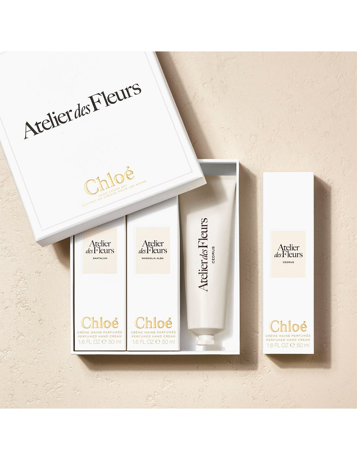 Chloé Atelier Des Fleurs Magnolia Perfumed Hand Cream 50ml