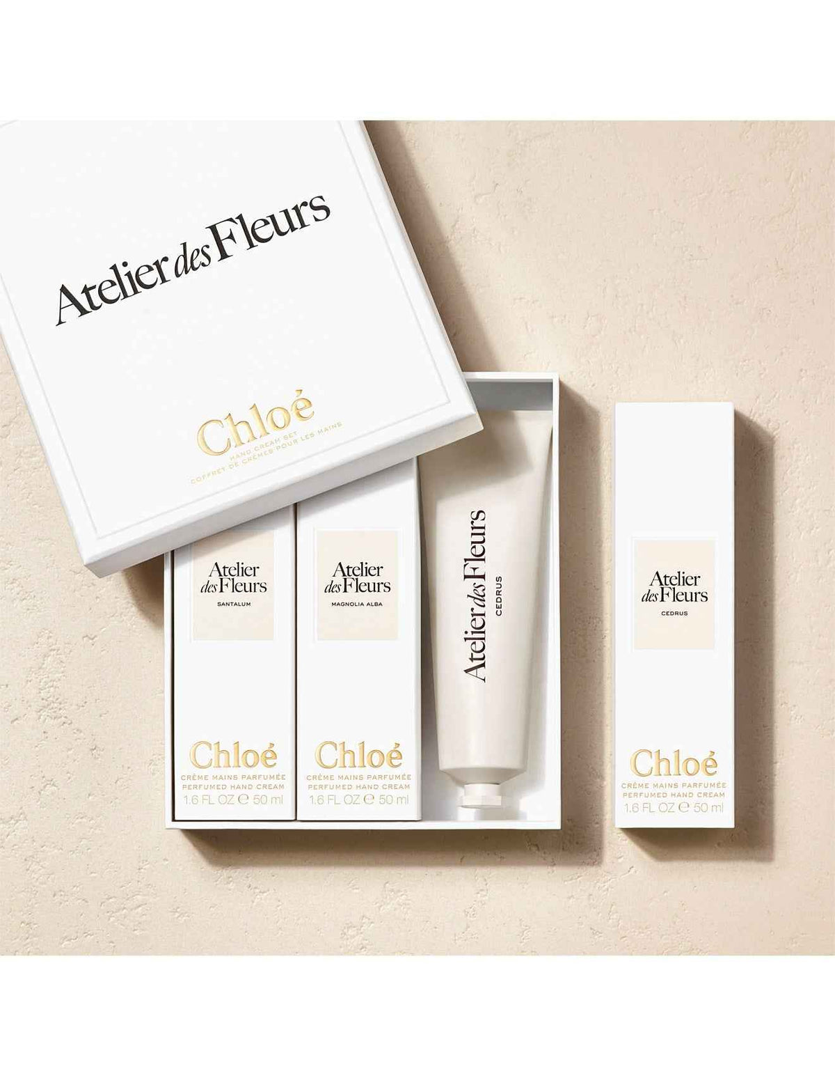 Chloé Atelier Des Fleurs Magnolia Perfumed Hand Cream 50ml