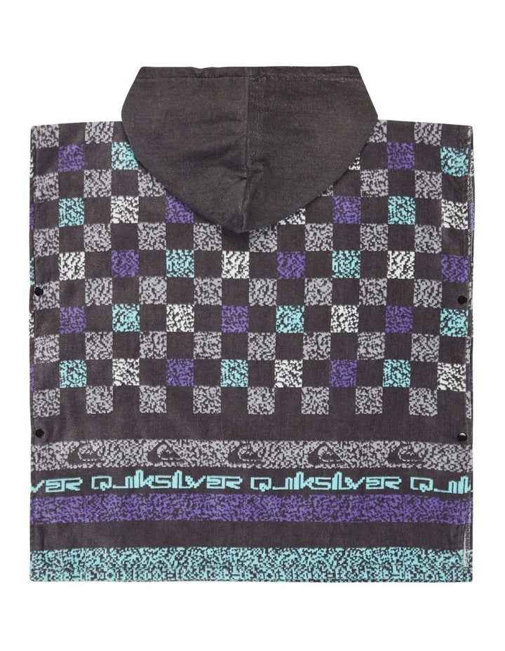 Hooded Towel in Grey