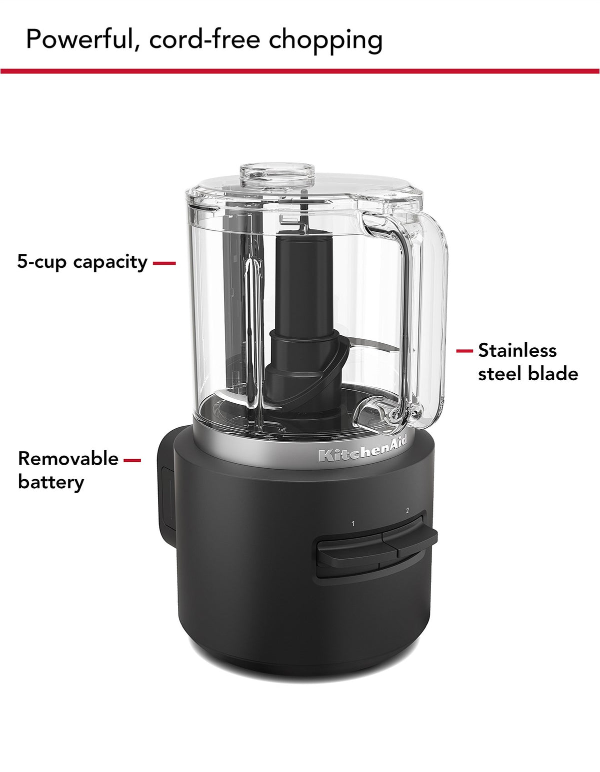 Go Cordless 5 Cup Chopper