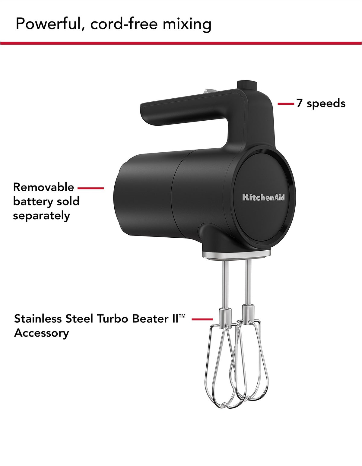 Go Cordless Hand Mixer