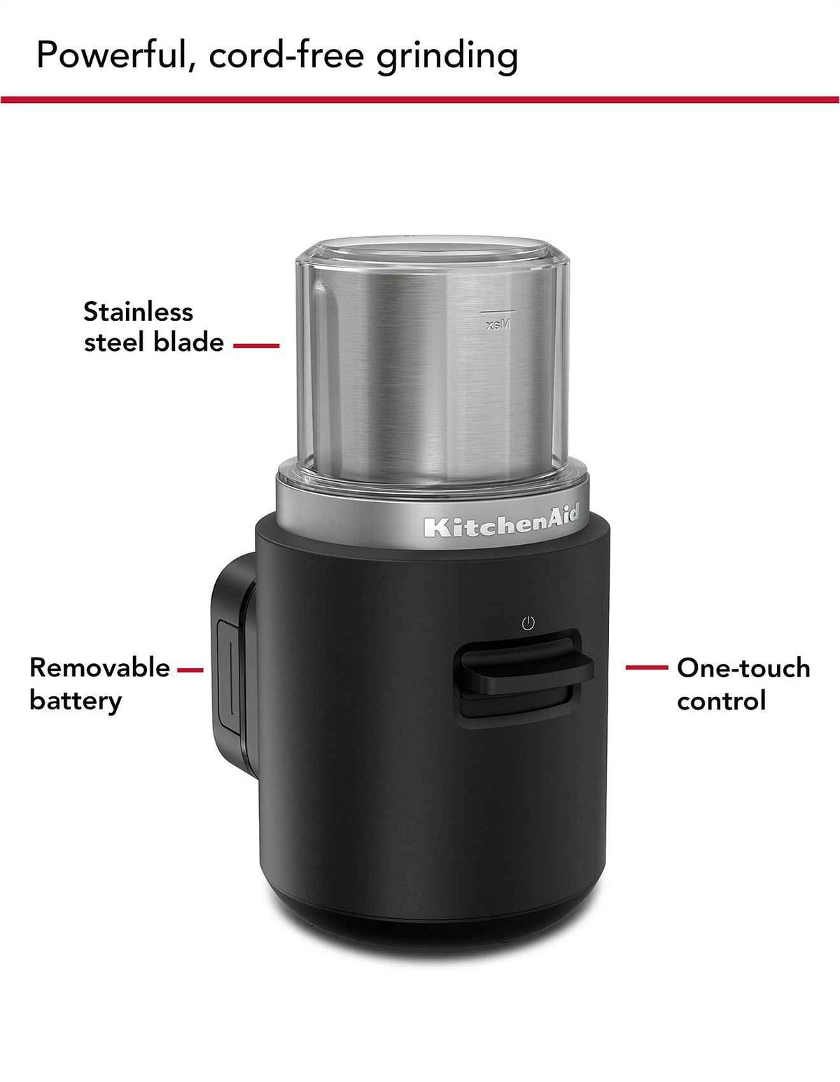 Go Cordless Coffee Grinder