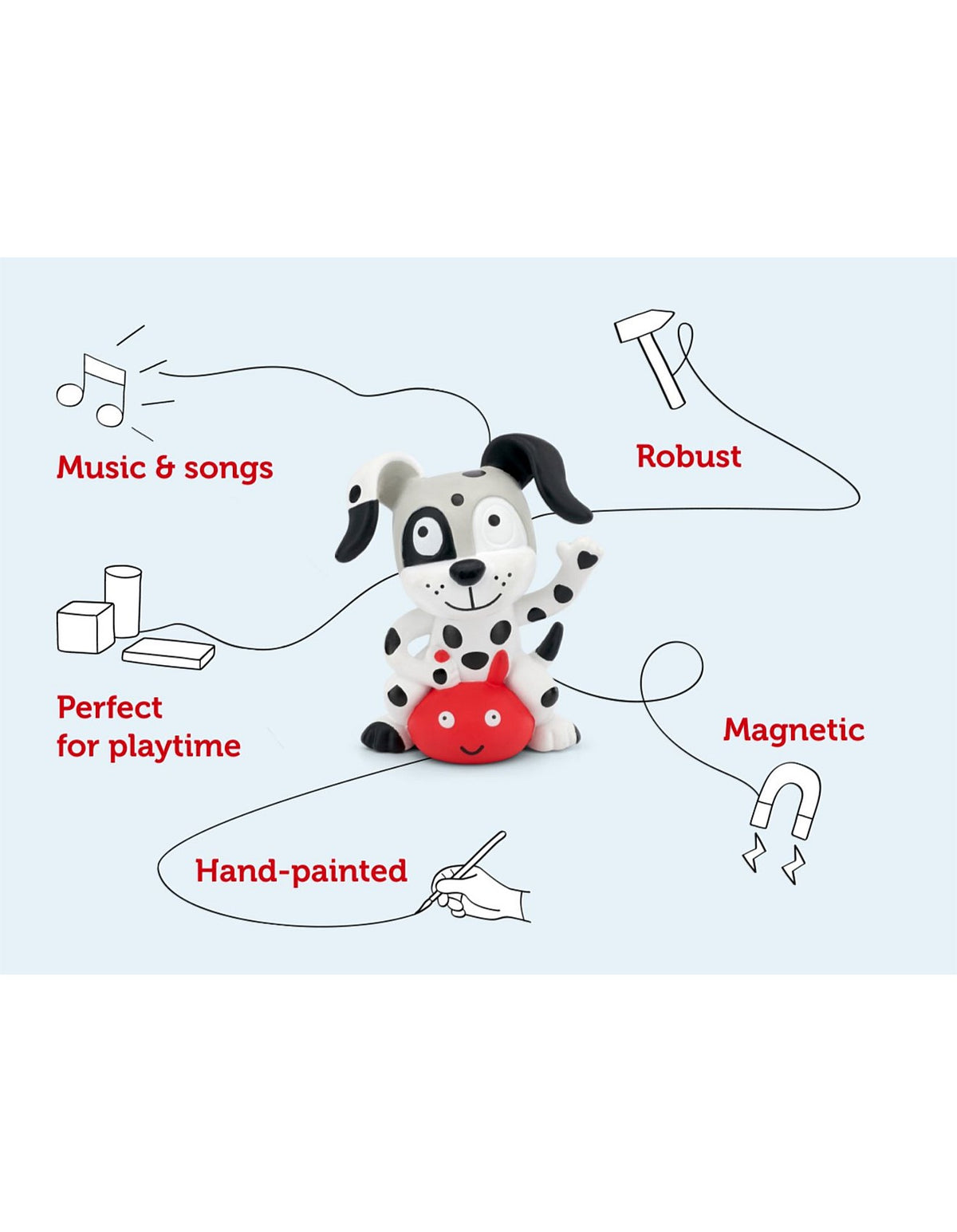 Playtime and Action Songs Tonie Audio Character