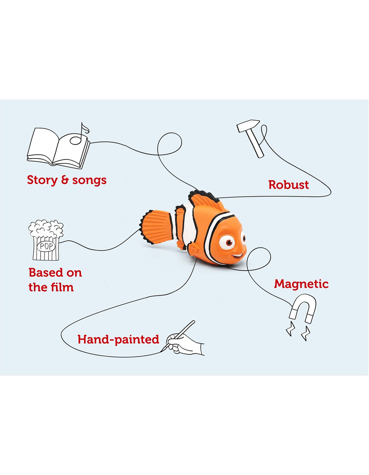 Finding Nemo Audio Character