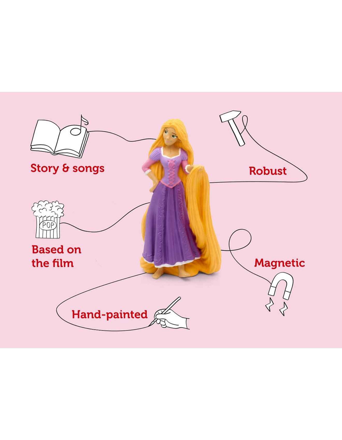 Tangled Audio Character with Songs and Story