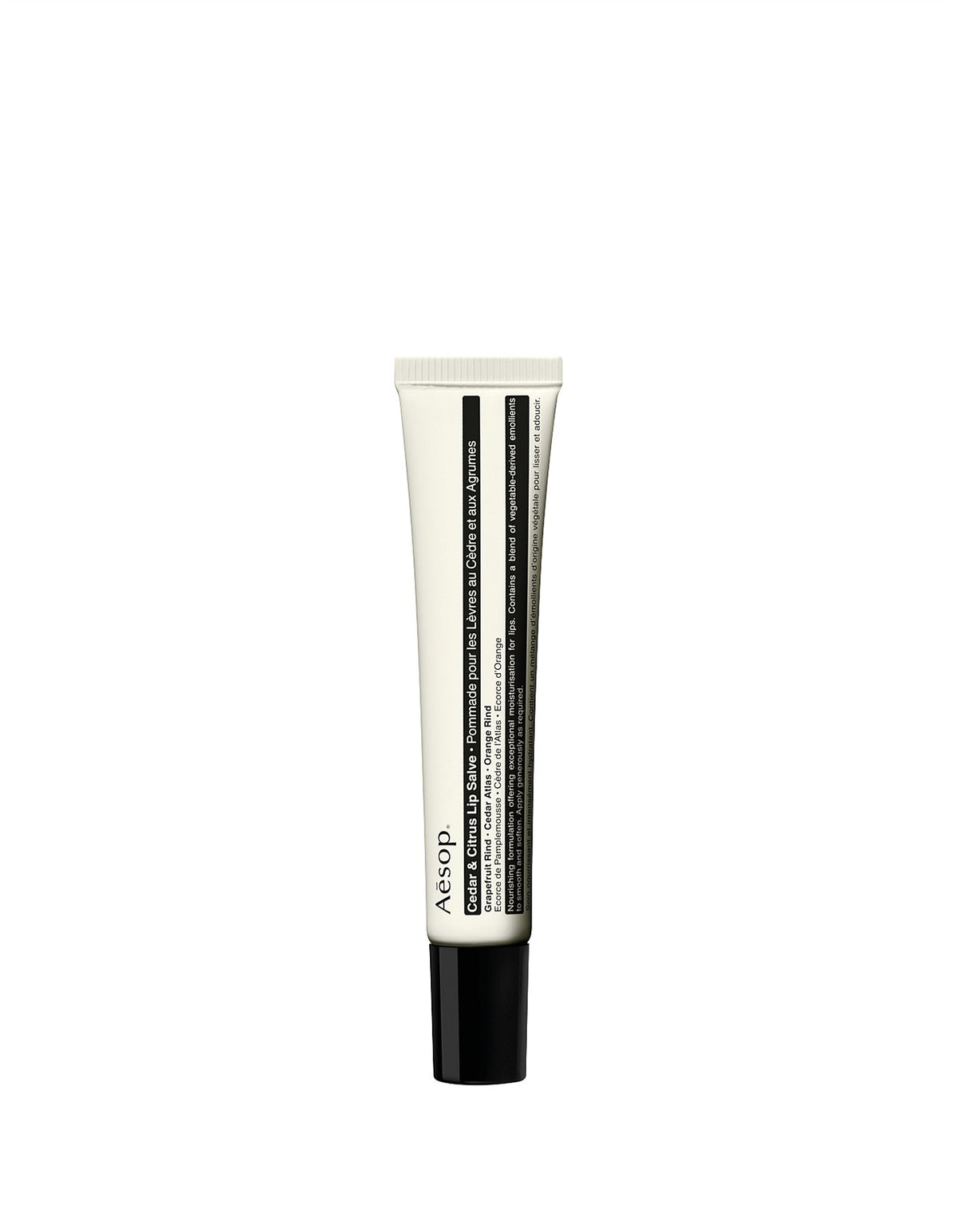 Cedar & Citrus Lip Salve 9mL