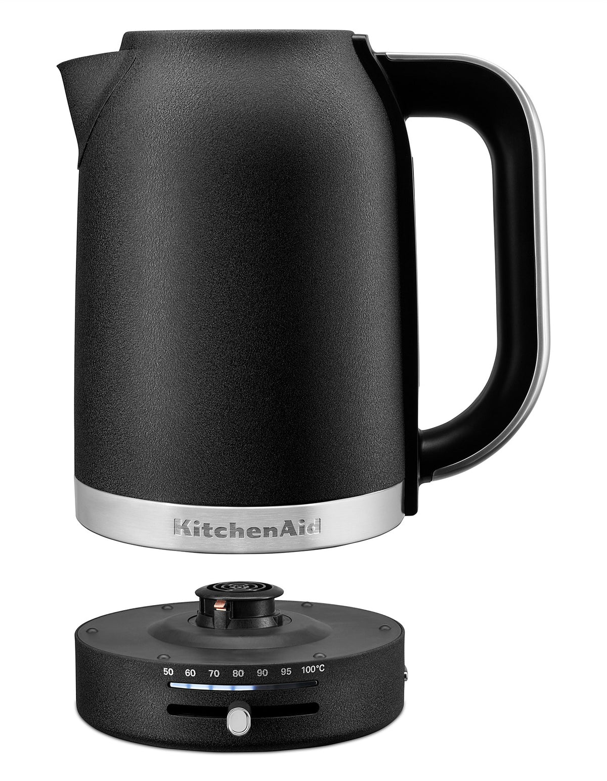 KEK1701 1.7L Variable Temperature Kettle Cast Iron Black